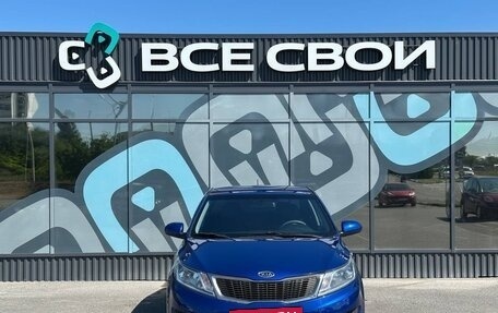 KIA Rio III рестайлинг, 2012 год, 795 000 рублей, 5 фотография