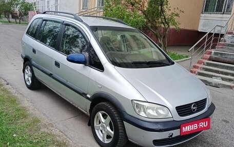 Opel Zafira A рестайлинг, 2001 год, 350 000 рублей, 2 фотография