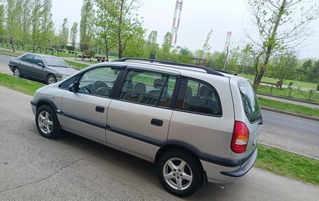 Opel Zafira A рестайлинг, 2001 год, 350 000 рублей, 7 фотография