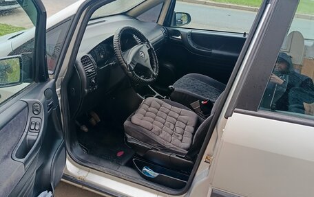 Opel Zafira A рестайлинг, 2001 год, 350 000 рублей, 9 фотография