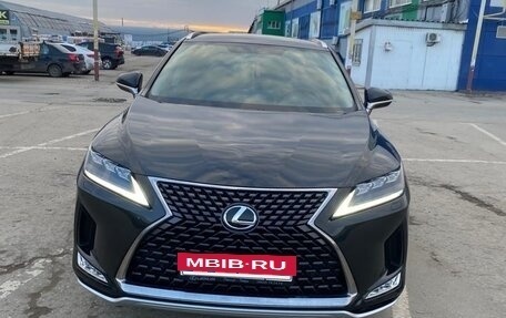 Lexus RX IV рестайлинг, 2021 год, 6 500 000 рублей, 2 фотография