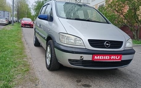 Opel Zafira A рестайлинг, 2001 год, 350 000 рублей, 10 фотография