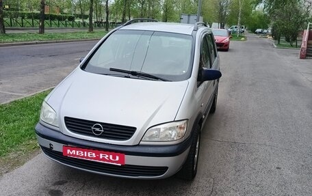 Opel Zafira A рестайлинг, 2001 год, 350 000 рублей, 8 фотография