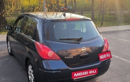 Nissan Tiida, 2008 год, 475 000 рублей, 10 фотография