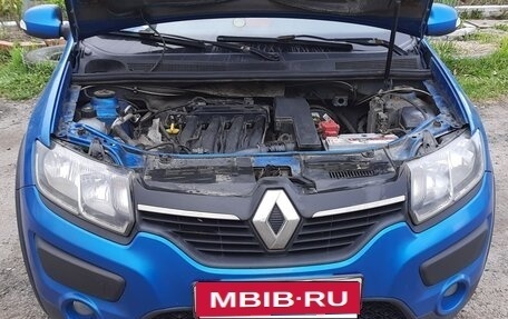 Renault Sandero II рестайлинг, 2015 год, 750 000 рублей, 9 фотография