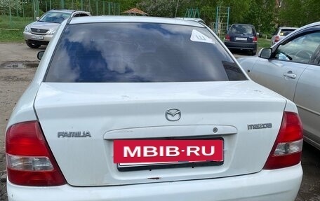 Mazda Familia, 2001 год, 265 000 рублей, 5 фотография