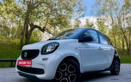Smart Forfour II, 2016 год, 920 000 рублей, 3 фотография