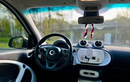 Smart Forfour II, 2016 год, 920 000 рублей, 17 фотография