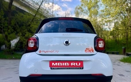 Smart Forfour II, 2016 год, 920 000 рублей, 6 фотография