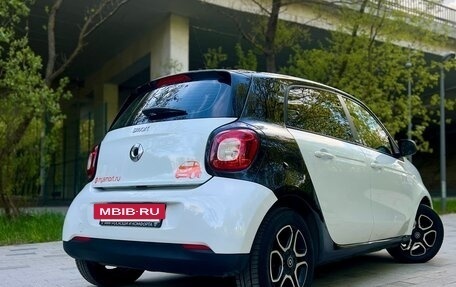 Smart Forfour II, 2016 год, 920 000 рублей, 7 фотография