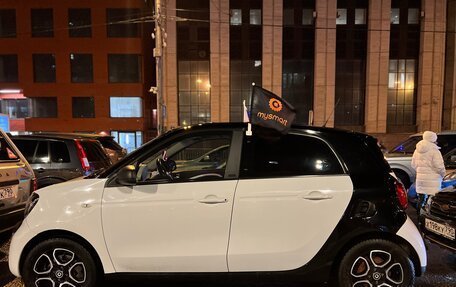 Smart Forfour II, 2016 год, 920 000 рублей, 38 фотография