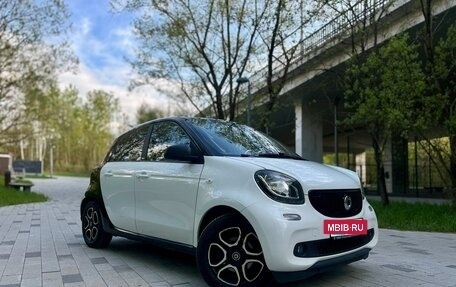 Smart Forfour II, 2016 год, 920 000 рублей, 36 фотография