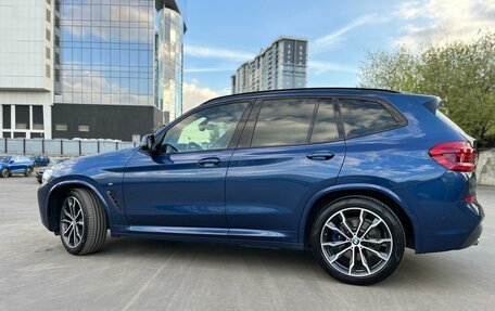 BMW X3, 2019 год, 4 758 000 рублей, 2 фотография
