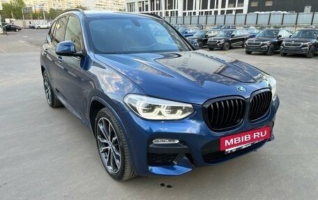 BMW X3, 2019 год, 4 758 000 рублей, 12 фотография
