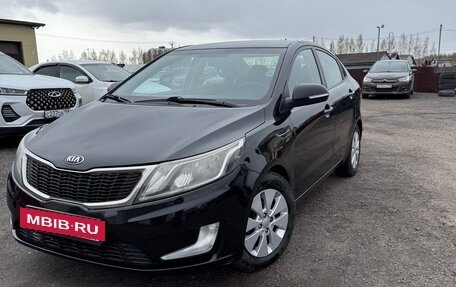 KIA Rio III рестайлинг, 2014 год, 770 000 рублей, 6 фотография