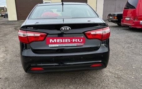 KIA Rio III рестайлинг, 2014 год, 770 000 рублей, 5 фотография