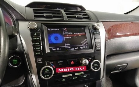 Toyota Camry, 2012 год, 1 549 000 рублей, 14 фотография