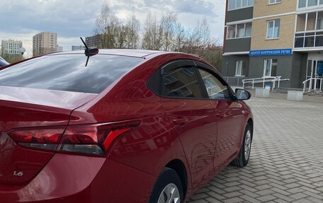 Hyundai Solaris II рестайлинг, 2019 год, 1 550 000 рублей, 4 фотография