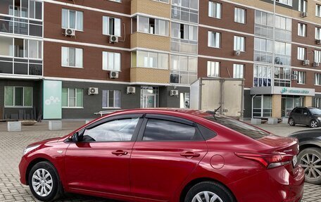 Hyundai Solaris II рестайлинг, 2019 год, 1 550 000 рублей, 5 фотография