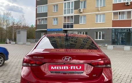 Hyundai Solaris II рестайлинг, 2019 год, 1 550 000 рублей, 6 фотография