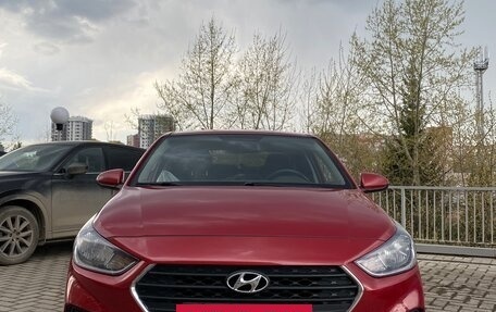Hyundai Solaris II рестайлинг, 2019 год, 1 550 000 рублей, 2 фотография