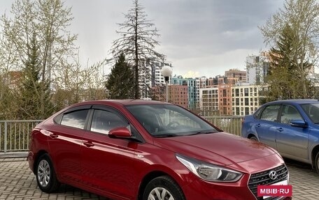 Hyundai Solaris II рестайлинг, 2019 год, 1 550 000 рублей, 3 фотография