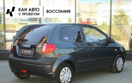 Hyundai Getz I рестайлинг, 2010 год, 450 300 рублей, 2 фотография