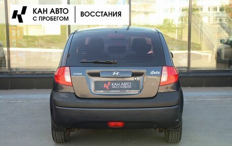 Hyundai Getz I рестайлинг, 2010 год, 450 300 рублей, 6 фотография