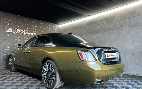 Rolls-Royce Ghost Series II рестайлинг, 2025 год, 63 500 000 рублей, 5 фотография