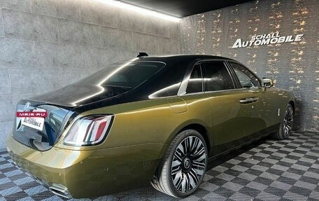 Rolls-Royce Ghost Series II рестайлинг, 2025 год, 63 500 000 рублей, 4 фотография