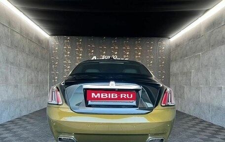 Rolls-Royce Ghost Series II рестайлинг, 2025 год, 63 500 000 рублей, 6 фотография