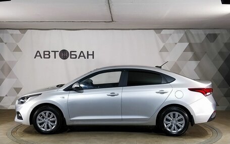 Hyundai Solaris II рестайлинг, 2020 год, 1 379 000 рублей, 4 фотография