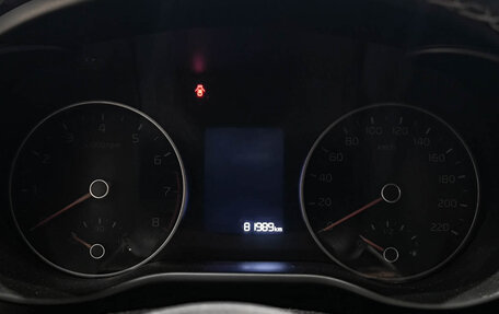 KIA Rio IV, 2020 год, 1 399 000 рублей, 16 фотография