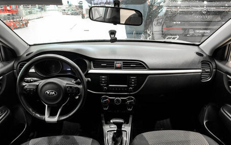 KIA Rio IV, 2020 год, 1 399 000 рублей, 17 фотография