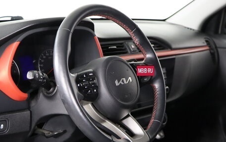 KIA Rio IV, 2021 год, 1 819 990 рублей, 9 фотография