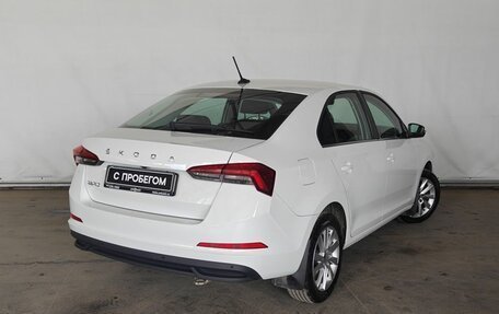Skoda Rapid II, 2020 год, 1 780 000 рублей, 4 фотография