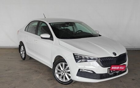 Skoda Rapid II, 2020 год, 1 780 000 рублей, 3 фотография