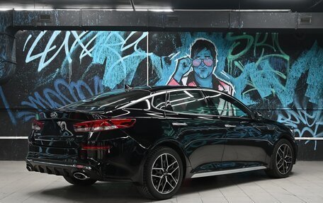 KIA Optima IV, 2018 год, 1 895 000 рублей, 5 фотография