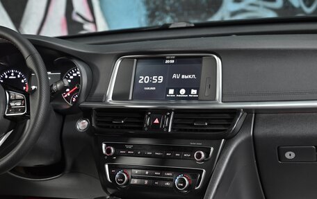 KIA Optima IV, 2018 год, 1 895 000 рублей, 11 фотография