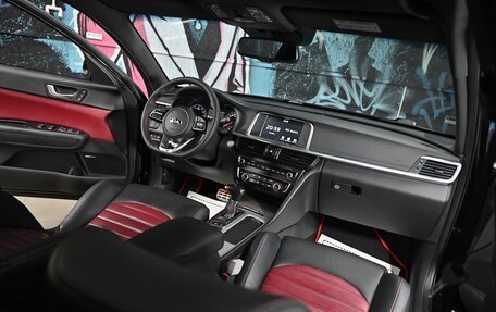 KIA Optima IV, 2018 год, 1 895 000 рублей, 15 фотография