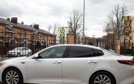 KIA Optima IV, 2018 год, 1 850 000 рублей, 12 фотография