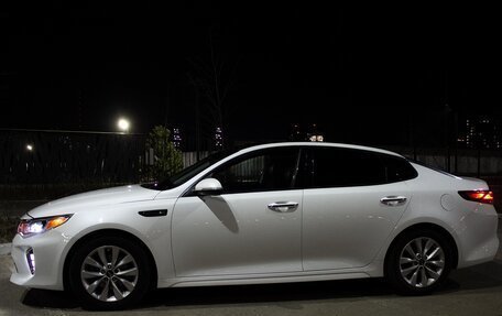 KIA Optima IV, 2018 год, 1 850 000 рублей, 8 фотография
