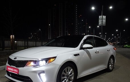 KIA Optima IV, 2018 год, 1 850 000 рублей, 6 фотография
