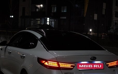 KIA Optima IV, 2018 год, 1 850 000 рублей, 9 фотография