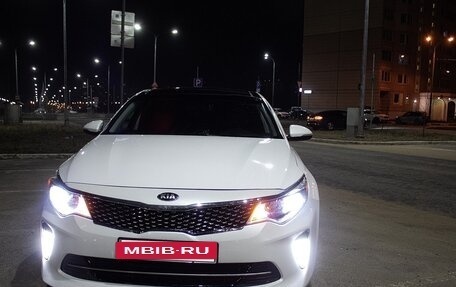 KIA Optima IV, 2018 год, 1 850 000 рублей, 7 фотография