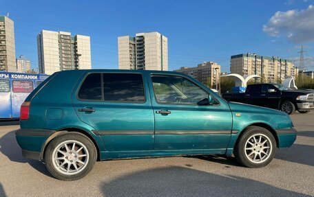 Volkswagen Golf III, 1993 год, 200 000 рублей, 7 фотография