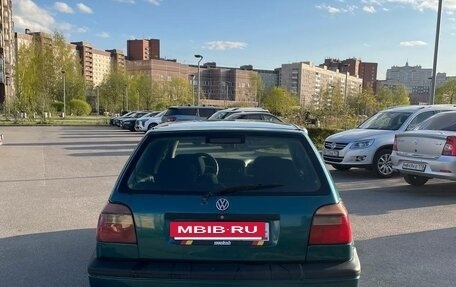 Volkswagen Golf III, 1993 год, 200 000 рублей, 6 фотография