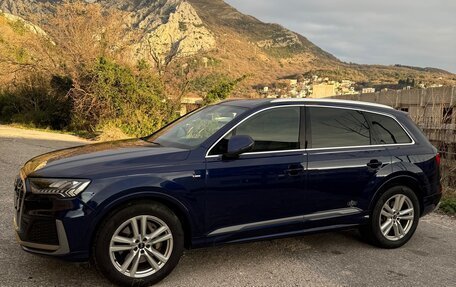 Audi Q7, 2021 год, 6 900 000 рублей, 4 фотография