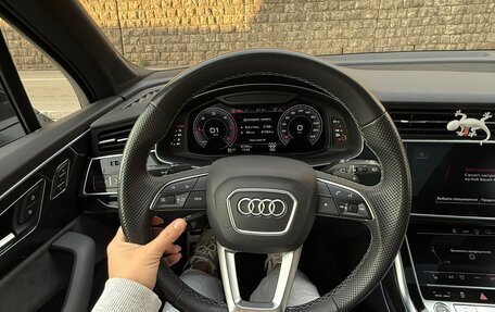 Audi Q7, 2021 год, 6 900 000 рублей, 10 фотография