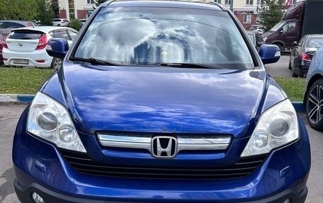 Honda CR-V III рестайлинг, 2008 год, 1 300 000 рублей, 2 фотография